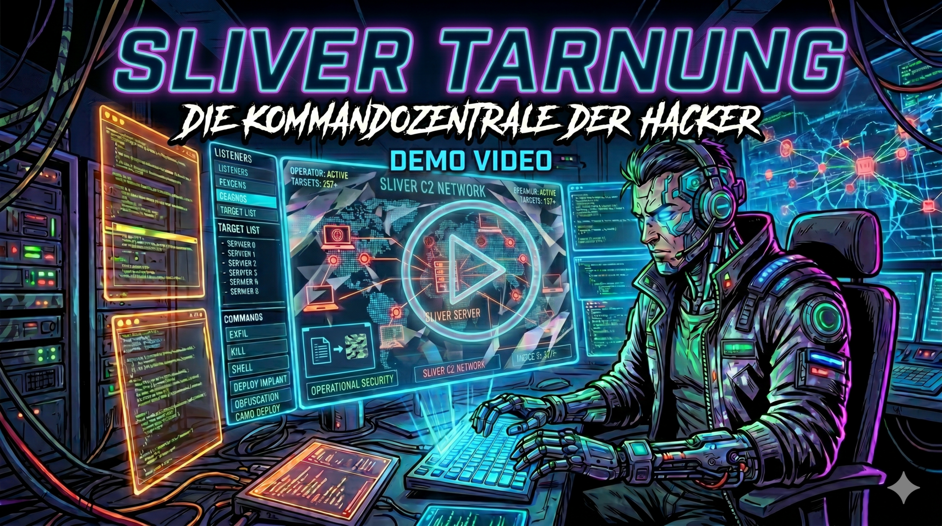 Video zeigt Sliver Tarnung